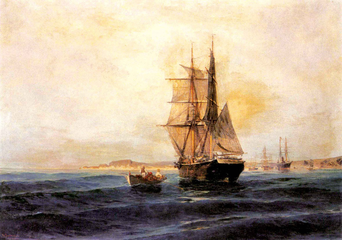 boat in boat